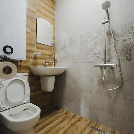 Appartement модерен артемида с басейн и градина *